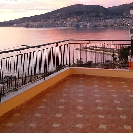 Sina Apartments Sarande Bagian luar foto