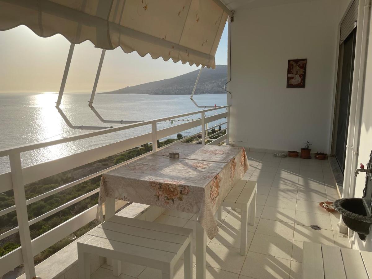 Sina Apartments Sarande Bagian luar foto