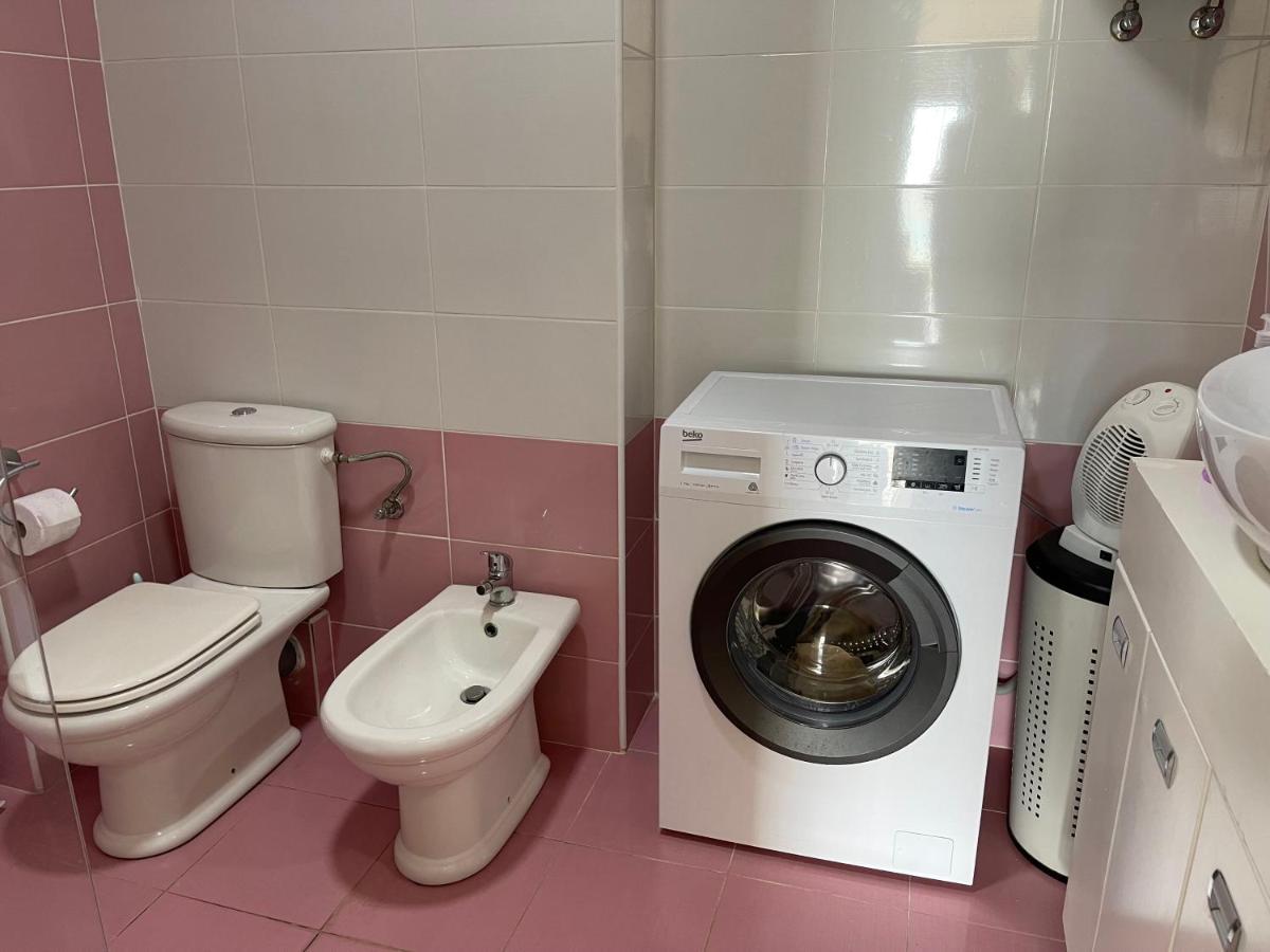 Sina Apartments Sarande Bagian luar foto