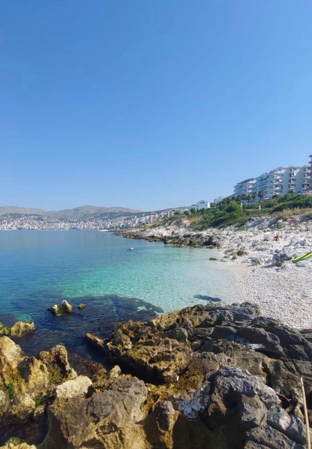 Sina Apartments Sarande Bagian luar foto