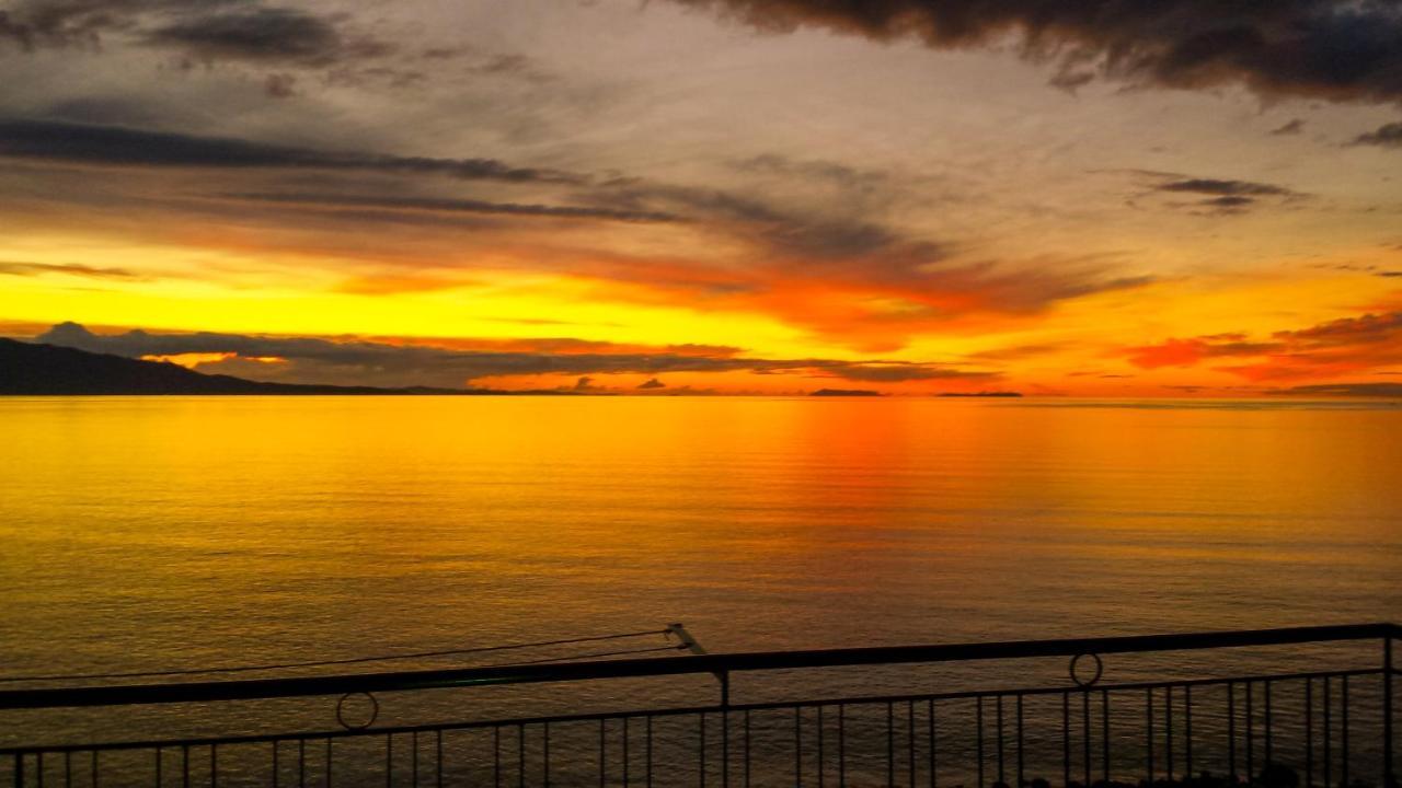 Sina Apartments Sarande Bagian luar foto